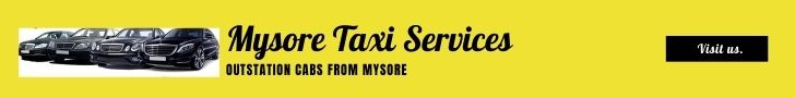 Mysore Taxi Services